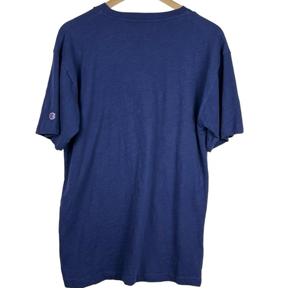 Auburn Tigers Champion Blue T-Shirt Size Large - Picture 3 of 8